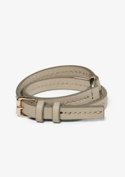 Armband aus edlem Rindleder
