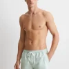 Badeshorts aus recyceltem Material