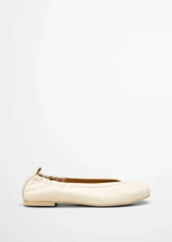 Ballerina aus edlem Rindleder