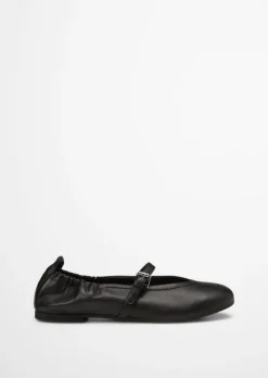 Ballerina aus edlem Rindleder