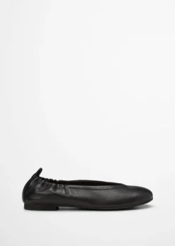 Ballerina aus edlem Rindleder