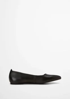 Ballerina aus Rindleder