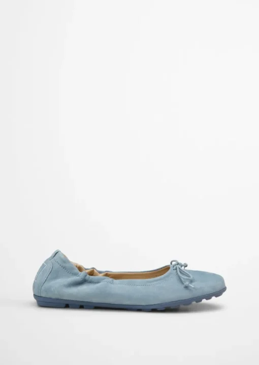Ballerina aus softem Ziegenleder