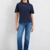 Basic Logo-T-Shirt regular aus Organic Cotton
