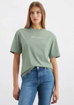 Basic Logo-T-Shirt regular aus Organic Cotton