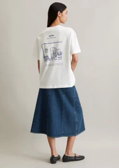 Basic-T-Shirt relaxed aus Organic Cotton