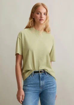 Basic-T-Shirt relaxed aus Organic Cotton