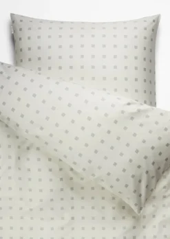 Bettwäsche-Set Model Iben aus Bio-Baumwoll-Satin
