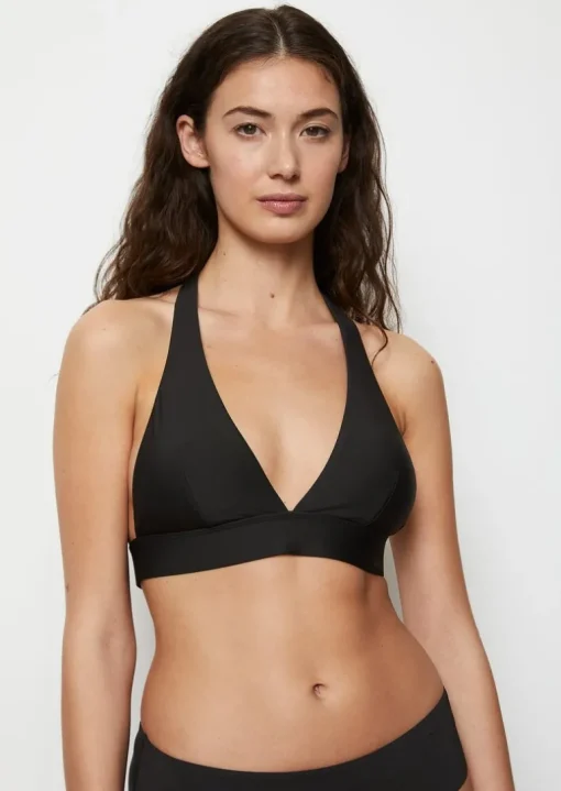 Bikini-Triangle-Top aus recyceltem Material
