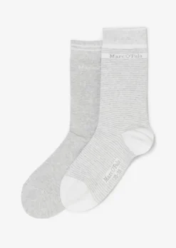 Bio-Baumwoll-Socken im 2er Pack