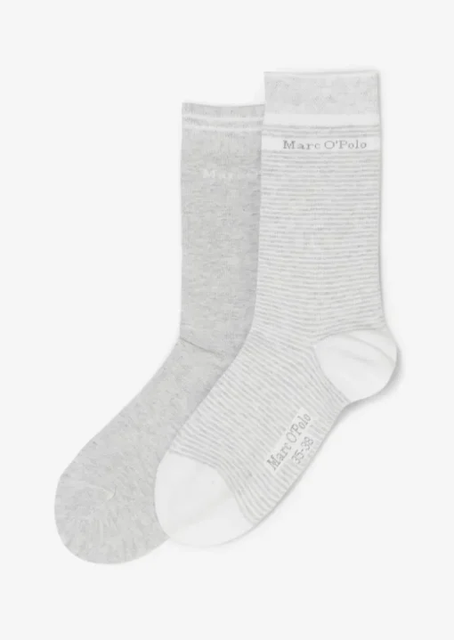 Bio-Baumwoll-Socken im 2er Pack
