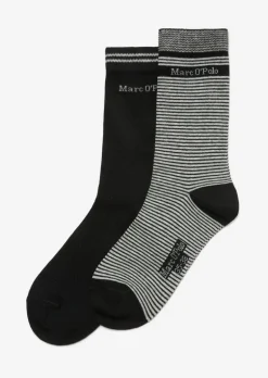 Bio-Baumwoll-Socken im 2er Pack