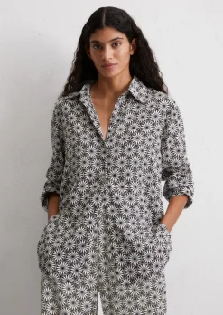 Bluse relaxed aus ECOVERO™ von LENZING™