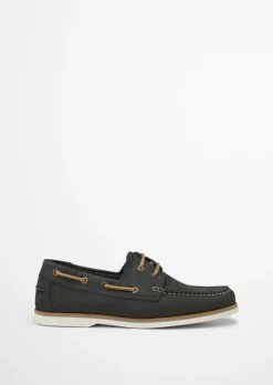 Bootsschuhe aus weichem Rindleder