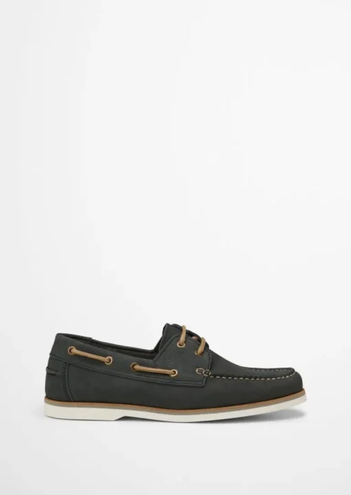 Bootsschuhe aus weichem Rindleder