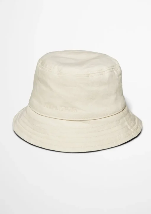 Bucket Hat aus Organic Cotton-Viskose-Mix