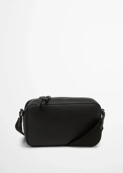 Camera Bag small aus einer Lederalternative aus recyceltem Polyester