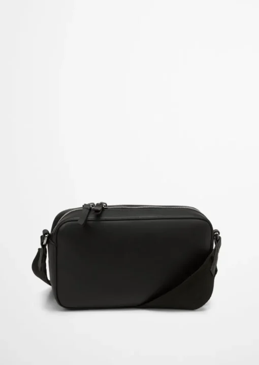 Camera Bag small aus einer Lederalternative aus recyceltem Polyester
