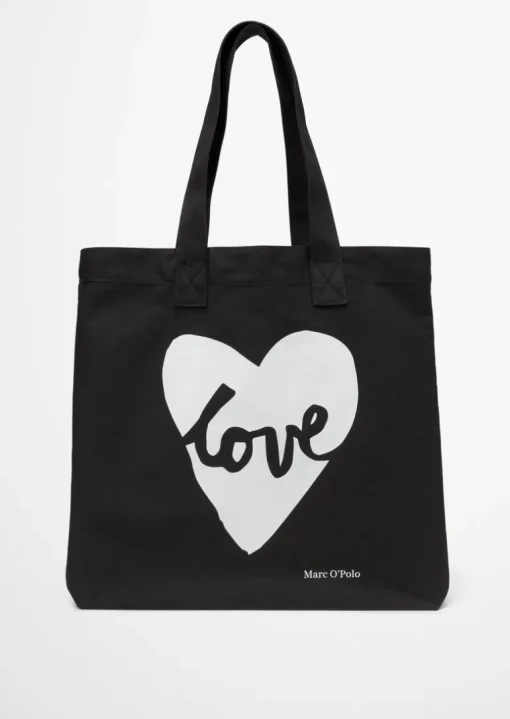 Canvas-Shopper aus Bio-Baumwolle