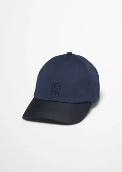 Cap aus Baumwoll-Canvas