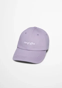 Cap aus Bio-Baumwoll-Twill
