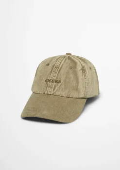 Cap aus Bio-Baumwoll-Twill