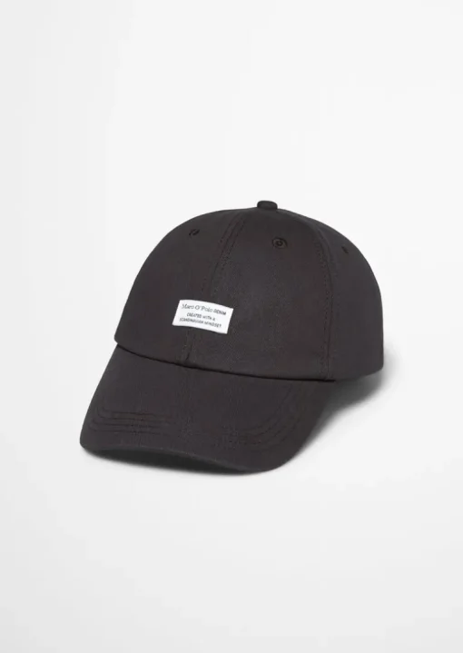 Cap aus Organic Cotton-Twill