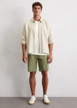 Cargoshorts Model Reso regular aus leichtem Bio-Baumwoll-Twill
