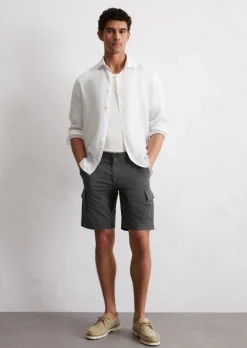 Cargoshorts Model Reso regular aus leichtem Bio-Baumwoll-Twill