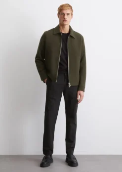 Chino Model Osby tapered aus Bio-Baumwolle-Mix