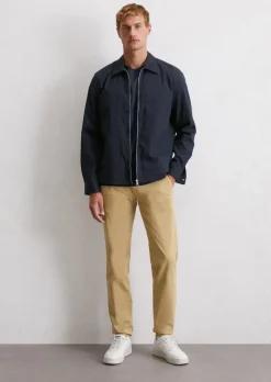 Chino Model Stig shaped aus Bio-Baumwoll-Mix