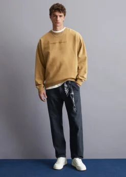 Chino tapered aus Bio-Baumwoll-Twill
