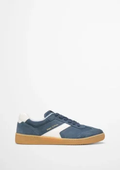 Court-Sneaker aus edlem Rindleder