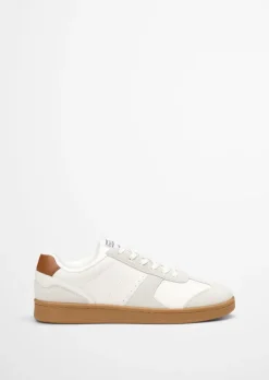 Court-Sneaker aus edlem Rindleder