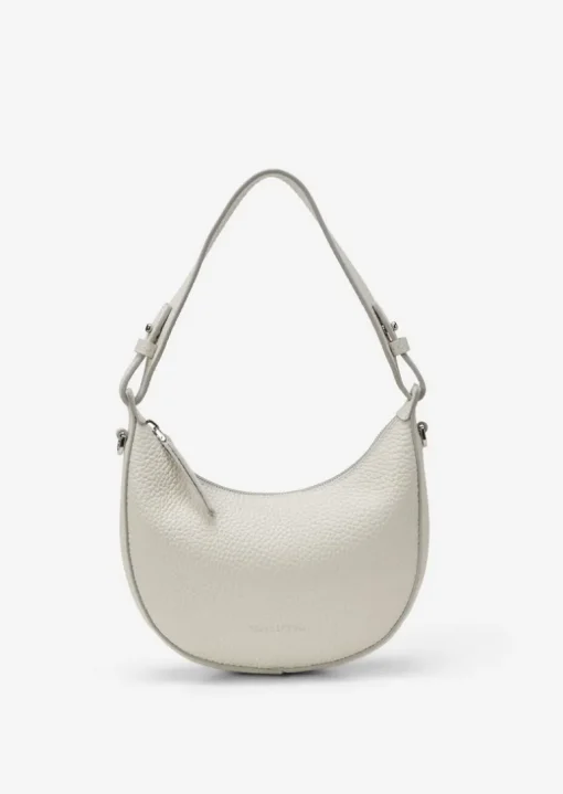 Crossbody Bag small aus fein genarbtem Rindleder