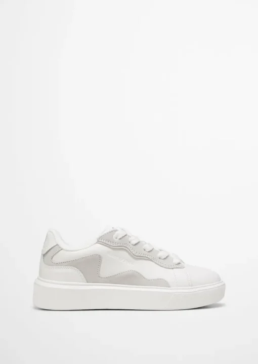 Cupsohlen-Sneaker aus edlem Rindleder