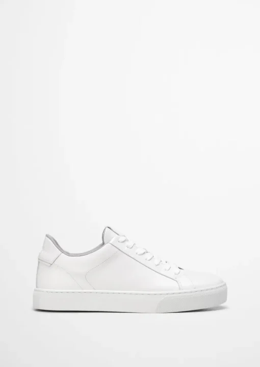Cupsohlen-Sneaker aus edlem Rindnappaleder