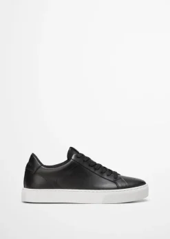 Cupsohlen-Sneaker aus edlem Rindnappaleder