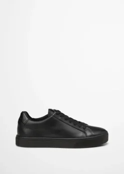 Cupsohlen-Sneaker aus edlem Rindnappaleder