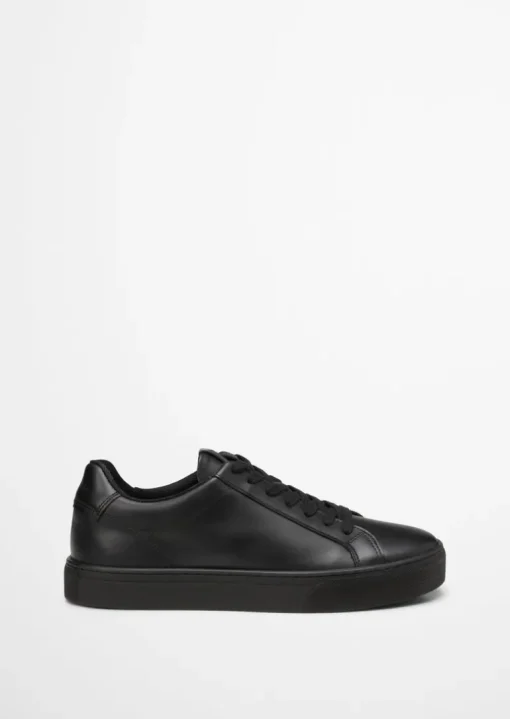 Cupsohlen-Sneaker aus edlem Rindnappaleder