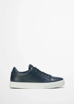 Cupsohlen-Sneaker aus edlem Rindnappaleder