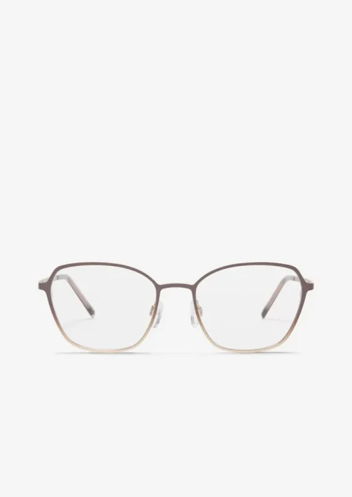 Damen-Brille aus leichtem Metall