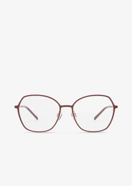 Damen-Brille aus leichtem Metall