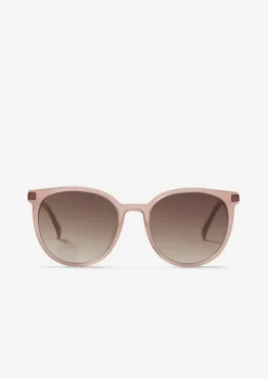 Damen-Sonnenbrille aus Bio-Azetat und Metall