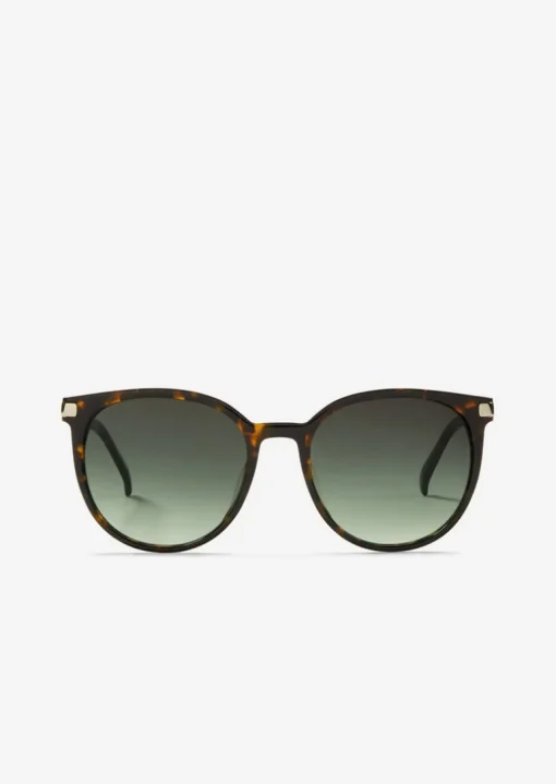 Damen-Sonnenbrille aus Bio-Azetat und Metall
