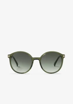 Damen-Sonnenbrille aus Bio-Azetat und Metall