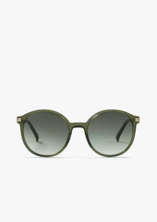 Damen-Sonnenbrille aus Bio-Azetat und Metall
