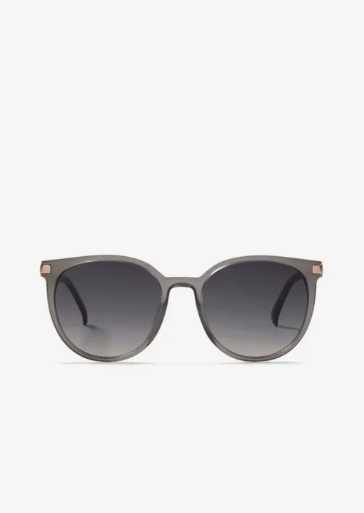 Damen-Sonnenbrille aus Bio-Azetat und Metall