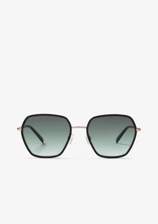 Damen-Sonnenbrille aus leichtem Metall
