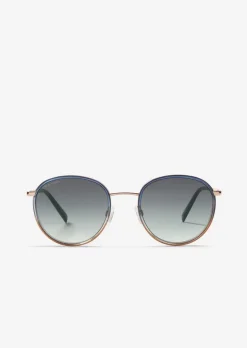 Damen-Sonnenbrille aus leichtem Metall